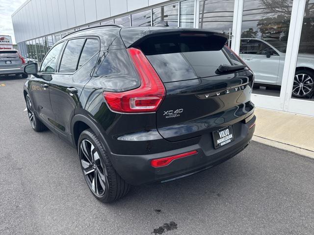 used 2025 Volvo XC40 car, priced at $33,975