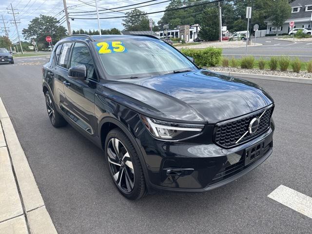 used 2025 Volvo XC40 car, priced at $33,975
