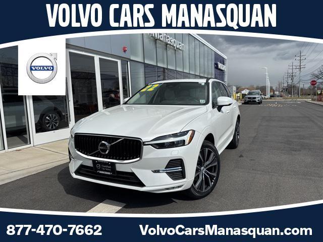 used 2022 Volvo XC60 car, priced at $36,975