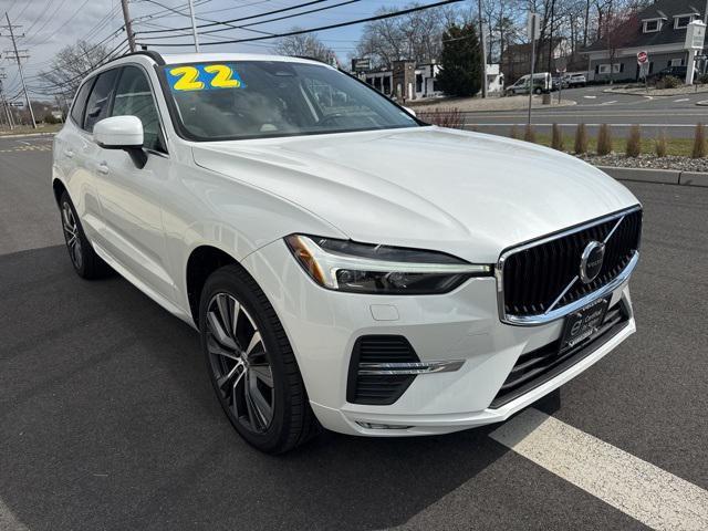 used 2022 Volvo XC60 car, priced at $36,975