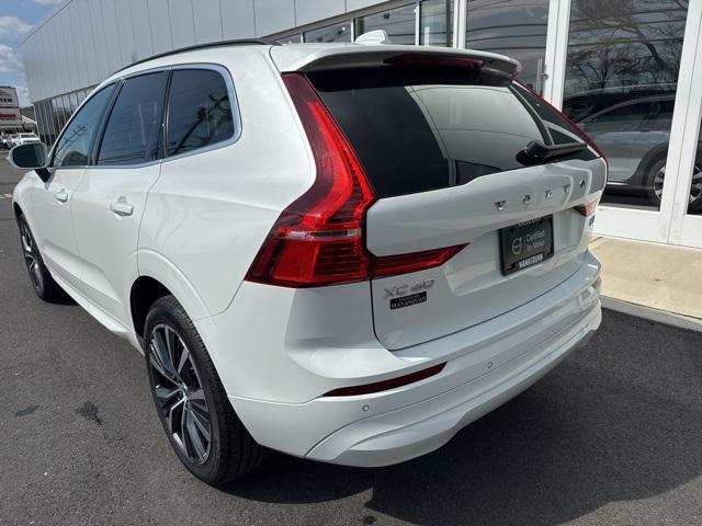 used 2022 Volvo XC60 car, priced at $36,975