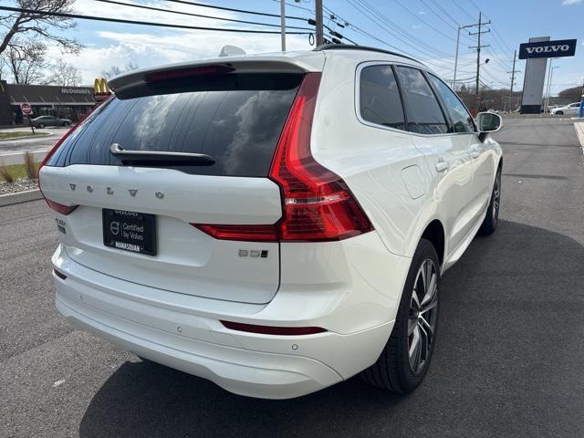 used 2022 Volvo XC60 car, priced at $36,975
