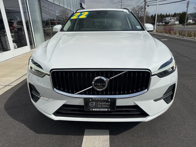 used 2022 Volvo XC60 car, priced at $36,975