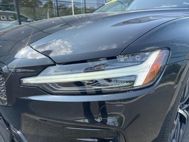 used 2025 Volvo S60 car, priced at $36,474