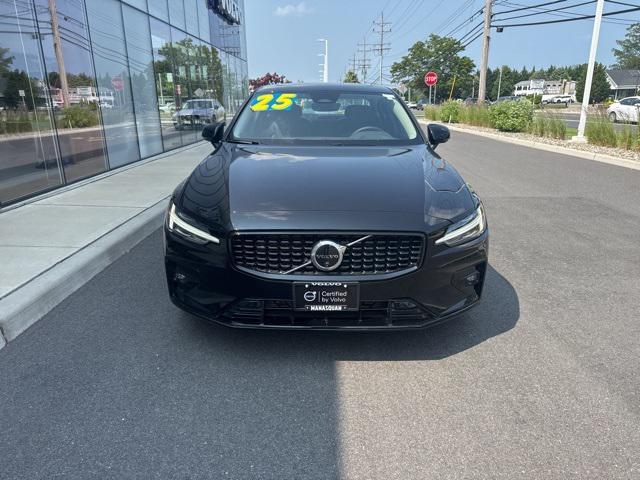 used 2025 Volvo S60 car, priced at $36,474
