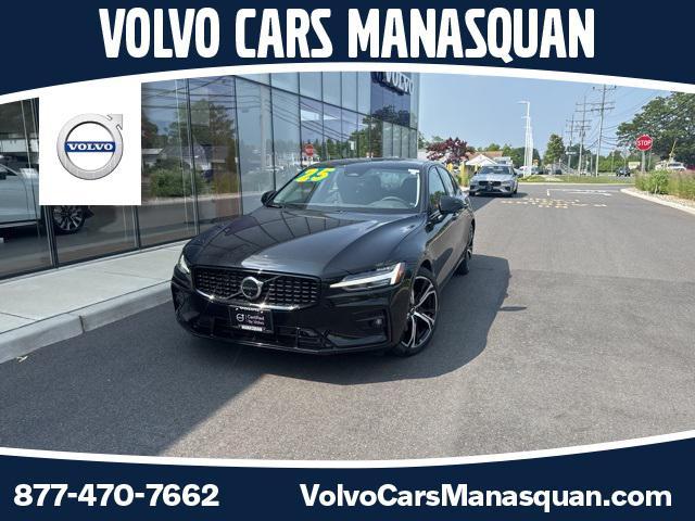 used 2025 Volvo S60 car, priced at $38,975