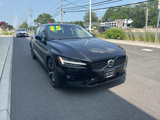 used 2025 Volvo S60 car, priced at $36,474