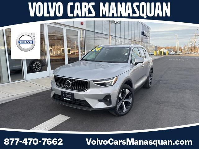 used 2024 Volvo XC40 car, priced at $33,975