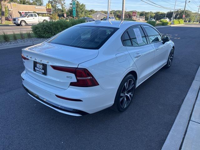 used 2024 Volvo S60 car, priced at $27,975