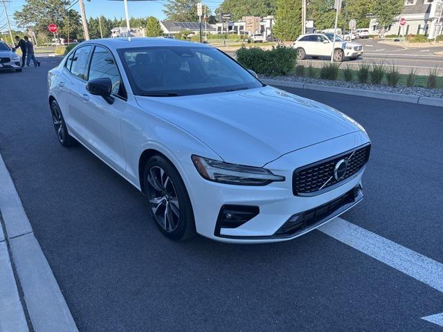 used 2024 Volvo S60 car, priced at $27,975