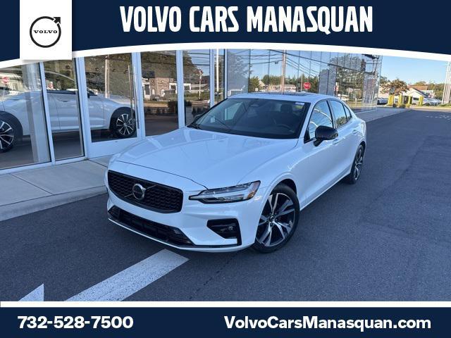 used 2024 Volvo S60 car, priced at $27,975