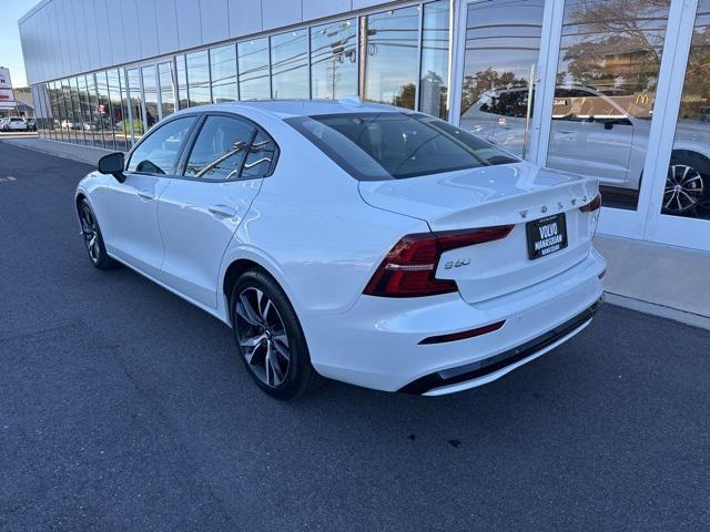used 2024 Volvo S60 car, priced at $27,975