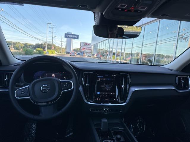used 2024 Volvo S60 car, priced at $27,975