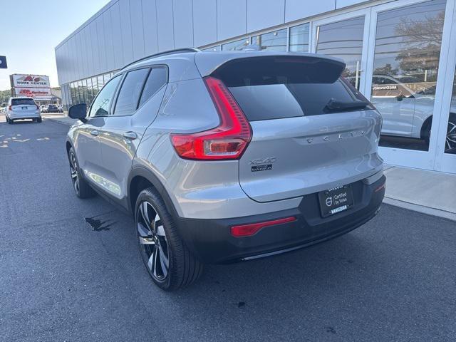 used 2025 Volvo XC40 car, priced at $32,975