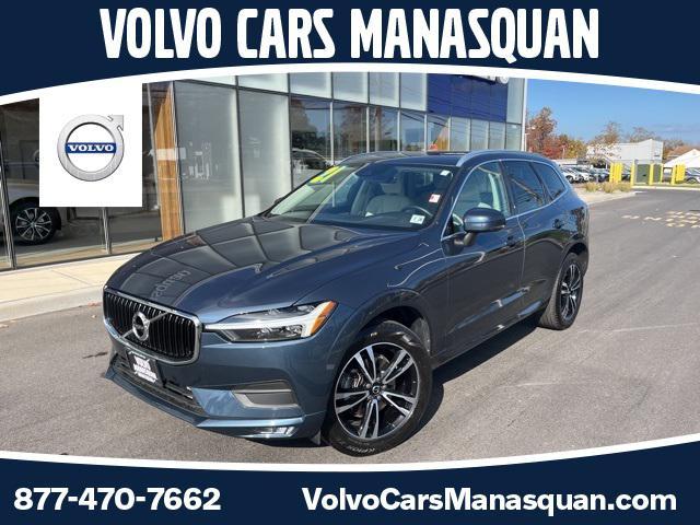 used 2021 Volvo XC60 car, priced at $30,975