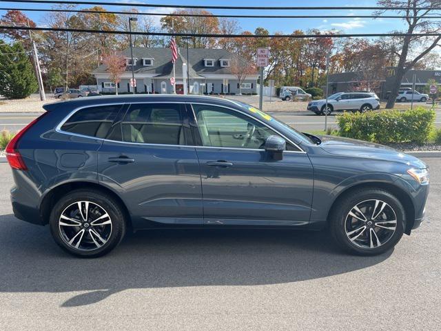 used 2021 Volvo XC60 car, priced at $30,975