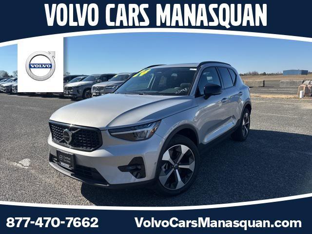 used 2024 Volvo XC40 car, priced at $33,975