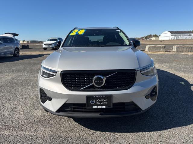 used 2024 Volvo XC40 car, priced at $33,975