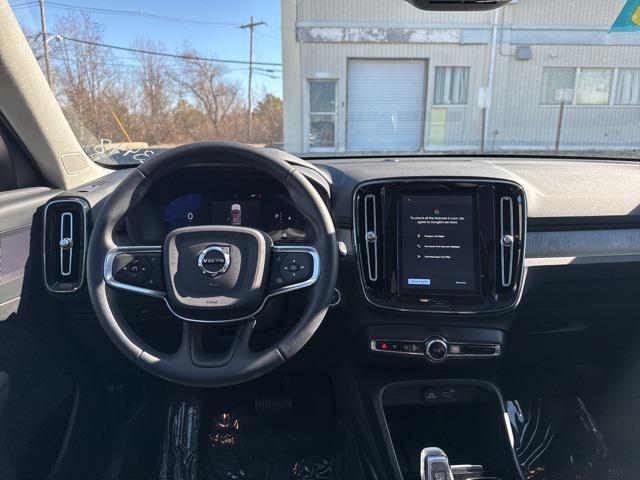 used 2024 Volvo XC40 car, priced at $33,975