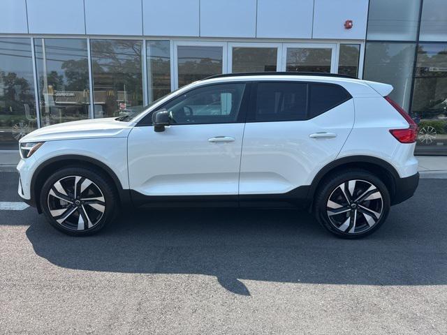 used 2025 Volvo XC40 car, priced at $32,975