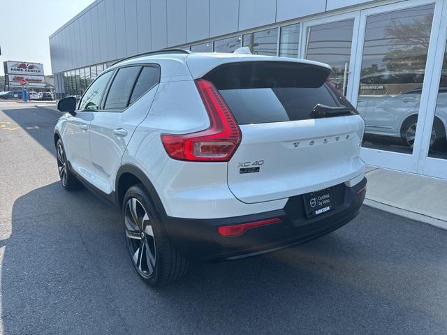 used 2025 Volvo XC40 car, priced at $32,975