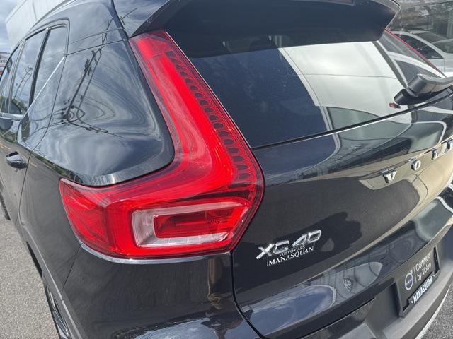 used 2025 Volvo XC40 car, priced at $33,975