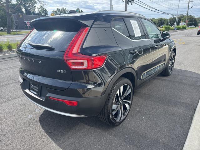 used 2025 Volvo XC40 car, priced at $33,975