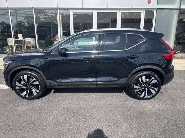 used 2025 Volvo XC40 car, priced at $33,975