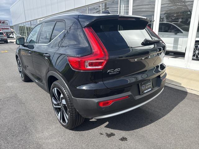 used 2025 Volvo XC40 car, priced at $33,975
