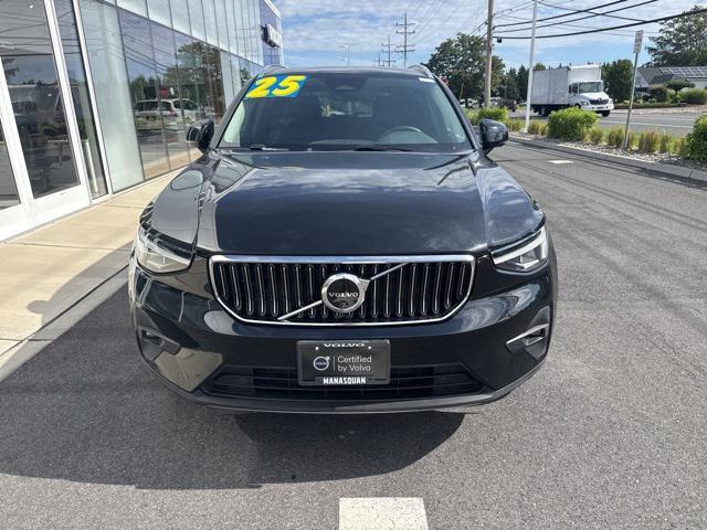 used 2025 Volvo XC40 car, priced at $33,975
