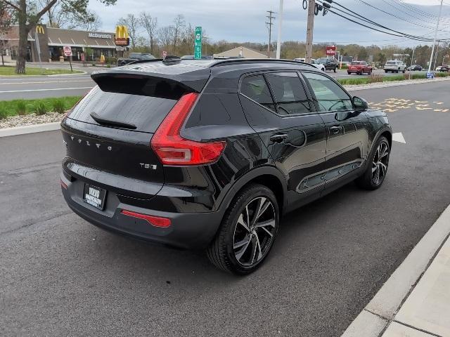 used 2021 Volvo XC40 car, priced at $31,497