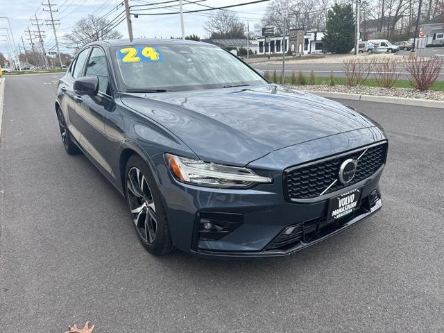 used 2024 Volvo S60 car, priced at $32,975