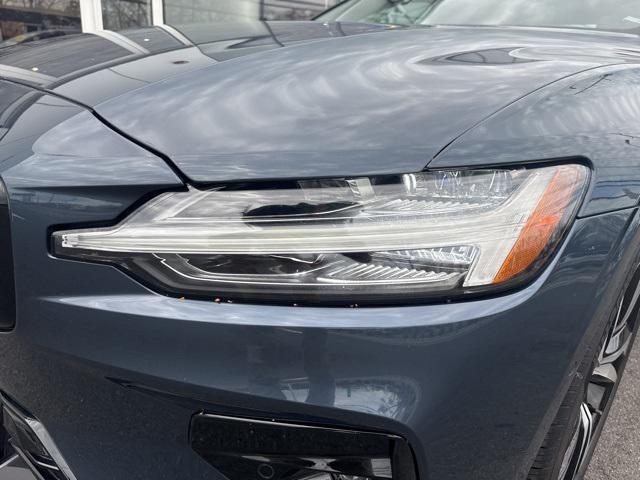 used 2024 Volvo S60 car, priced at $32,975