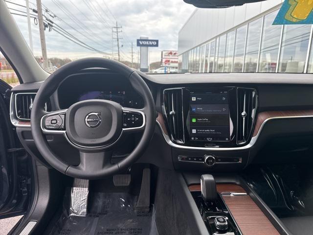 used 2024 Volvo S60 car, priced at $32,975