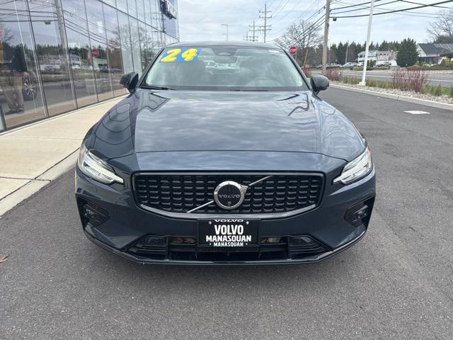 used 2024 Volvo S60 car, priced at $32,975