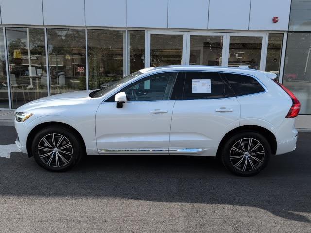 used 2021 Volvo XC60 car, priced at $38,499