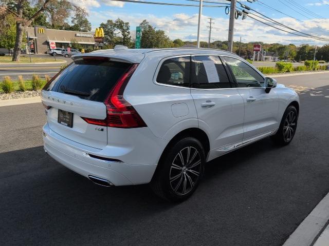 used 2021 Volvo XC60 car, priced at $38,499