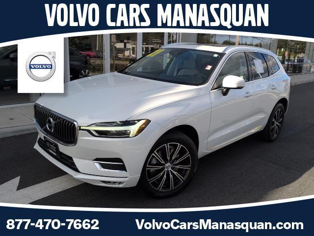 used 2021 Volvo XC60 car, priced at $38,499