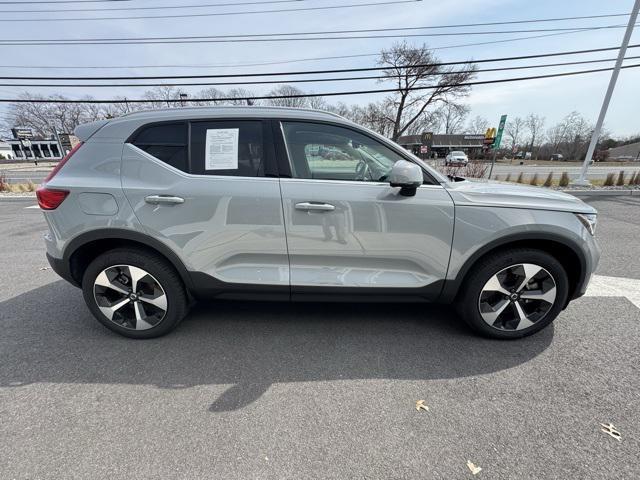 used 2024 Volvo XC40 car, priced at $33,975