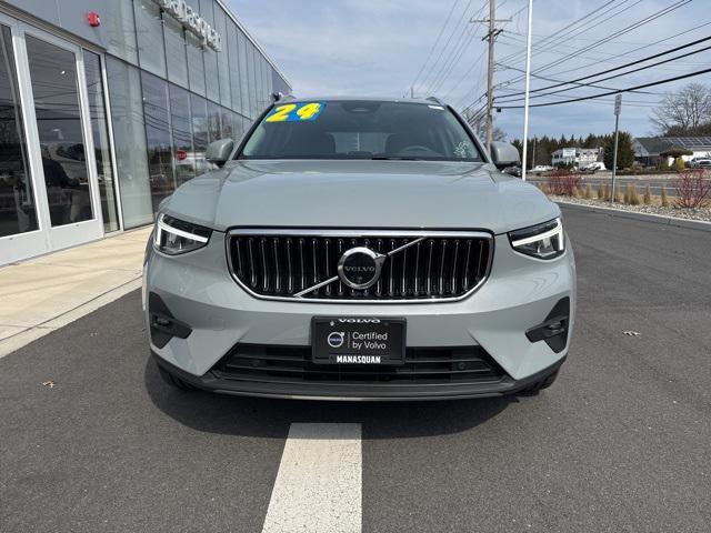 used 2024 Volvo XC40 car, priced at $33,975