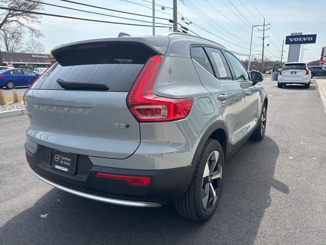 used 2024 Volvo XC40 car, priced at $33,975