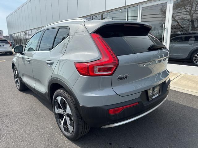 used 2024 Volvo XC40 car, priced at $33,975