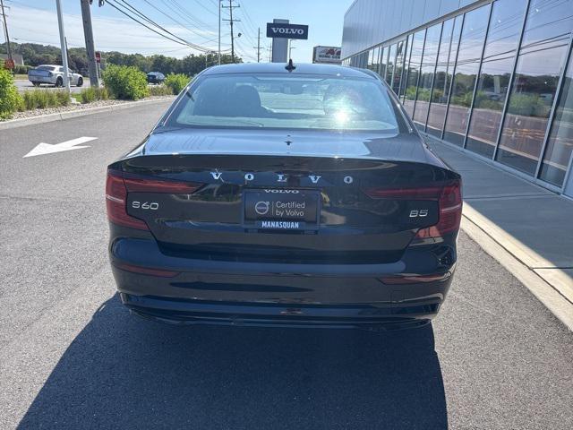used 2024 Volvo S60 car, priced at $27,975