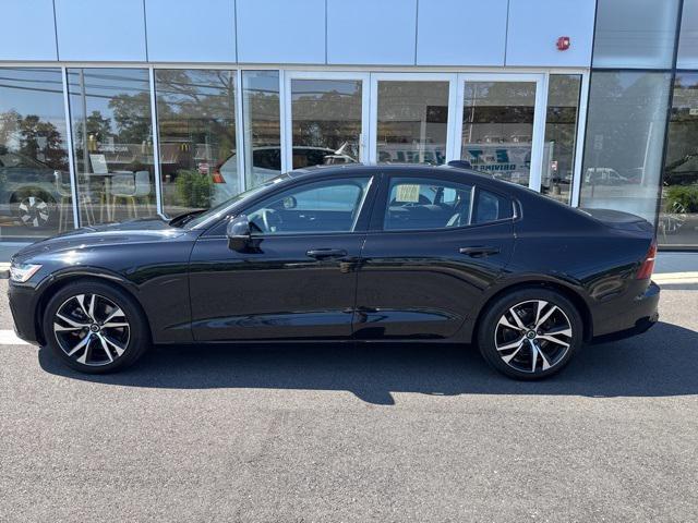 used 2024 Volvo S60 car, priced at $27,975