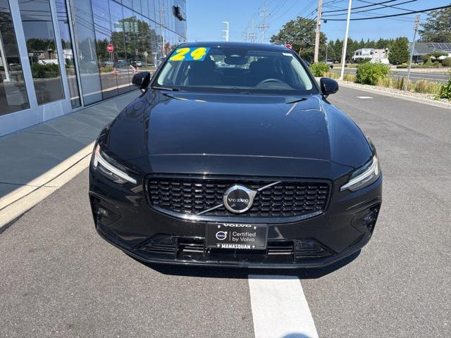 used 2024 Volvo S60 car, priced at $27,975