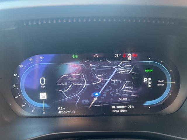 used 2023 Volvo C40 Recharge Pure Electric car, priced at $30,975