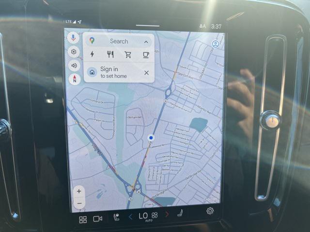 used 2023 Volvo C40 Recharge Pure Electric car, priced at $30,975