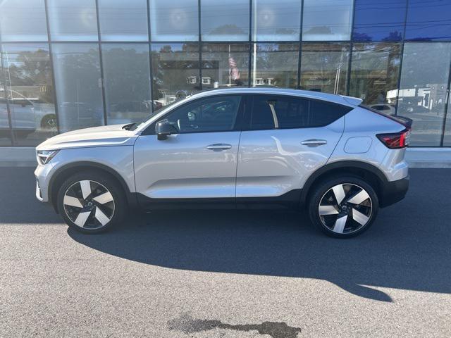 used 2023 Volvo C40 Recharge Pure Electric car, priced at $30,975