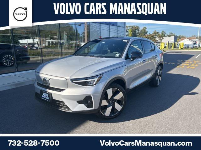 used 2023 Volvo C40 Recharge Pure Electric car, priced at $30,975