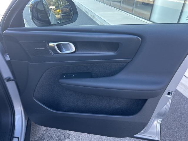 used 2023 Volvo C40 Recharge Pure Electric car, priced at $30,975